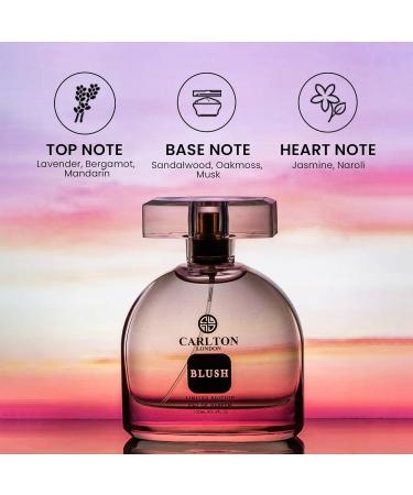 Caarlton London Women Limited Edition Blush Eau de Parfum - 100 ml | Long Lasting Luxury Perfume | Floral and Fruity Notes | Premium Fragrance Scent EDP | Perfume for women - Buy Online on GoSupps.com