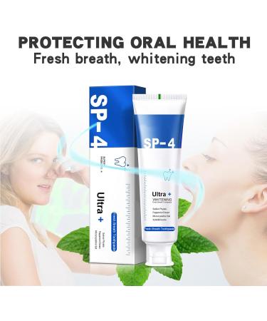 Koahde Probiotic Fresh Breath Toothpaste - SP-4 for Whitening Stain Removal & Enamel Strengthening | Buy Internationally - Buy Online on GoSupps.com