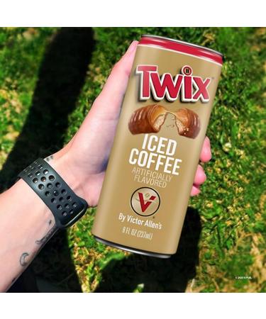 SUPPLIIONLINE Twix Iced Coffee Irresistible Blend Of Creamy Caramel Rich Chocolate And Smooth Coffee On-The-Go Beverages Artificially Flavoured Energy Can - Buy Online on GoSupps.com