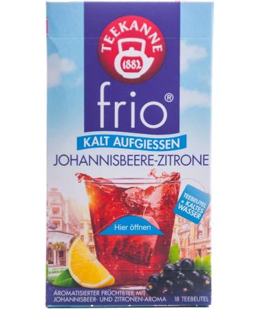  Teekanne Teekanne Frio Pack of 10 x 45 g Boxes - Buy Online on GoSupps.com