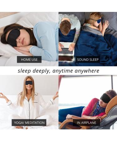 Shop Friends of Meditation 100% Mulberry Silk Sleep Mask - Red Print Eye Mask for Comfortable Sleep | International Shipping Available - Buy Online on GoSupps.com