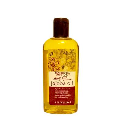 Trader Joe's Spa Pure Jojoba Oil - 3 Pack | Natural Moisturizer for Skin & Hair - Buy Online on GoSupps.com
