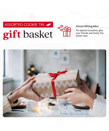 Davids Cookies Gourmet Assorted Cookies and Brownies Gift Basket - Perfect Corporate Gift for Special Occasions - Buy Online on GoSupps.com