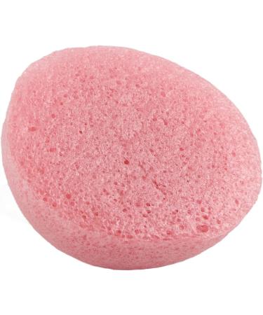 Konjac Fiber Face Wash Sponge Hemispherical Gentle Exfoliator Control Oiliness Cleanse Sponge Puff Exfoliator Tools for Oily Combination Skin or Sensitive Skin - Buy Online on GoSupps.com