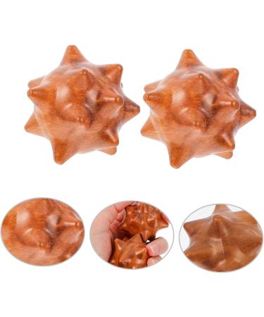Healeved 4-Piece Massage Pearls Fitness Balls - Deep Tissue Hand Roller & Acupressure Massage Device for Muscle Relief - Buy Online on GoSupps.com