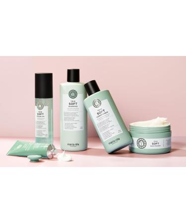 Maria Nila True Soft Coffret shampoing et apr s-shampoing (2 x 500 ml) Pour cheveux secs Huile d'argan r hydrate et r duit les frisottis - Buy Online on GoSupps.com