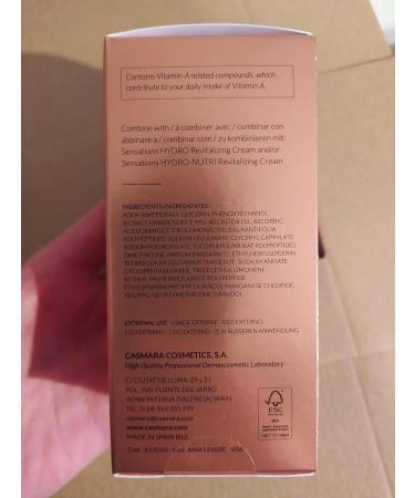 Casmara Vitamin C Serum Natural Anti-aging 1.7 Fl Oz - Buy Online on GoSupps.com