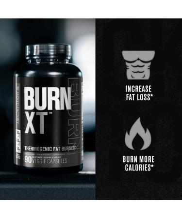 Jacked Factory Burn XT Thermogenic Fat Burner - Appetite Suppressant & Nootropic Energy Booster (90 Capsules) & Lean PM Max High-Performance Weight Loss Sleep Support | (120 Capsules) - Buy Online on GoSupps.com
