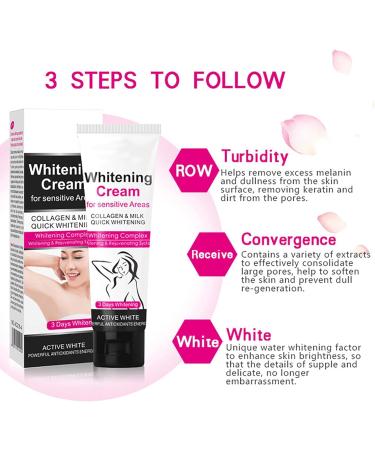 Skin Lightening Cream Skin Lightening Cream Lightening Cream For Skin Spots On Face Armpits Neck Crotch lightening cream for intimate parts armpits and intimate parts (1) - Buy Online on GoSupps.com