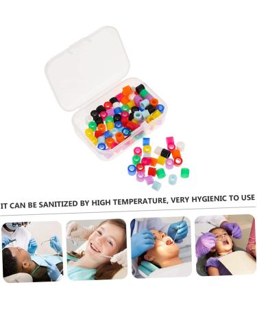 Partykindom 480 STK Dental Color Circle Rings - Silicone Color Coding Labels (3PCS - 0.3x0.3cm) | International Shipping - Buy Online on GoSupps.com