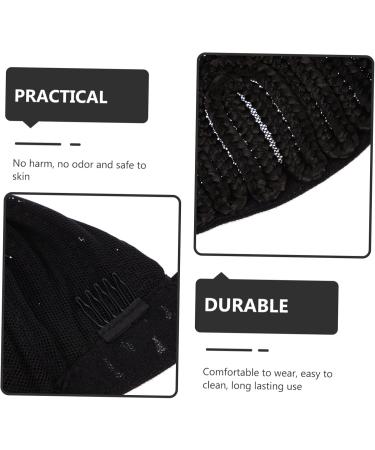Gadpiparty braid headgear crochet braids hair crochet hair braid crochet braids extensions crochet braids wig crochet wig braiding wig braiding hair woman wig afro wig Miss Silk Africa curly 21x15cm As Shown - Buy Online on GoSupps.com