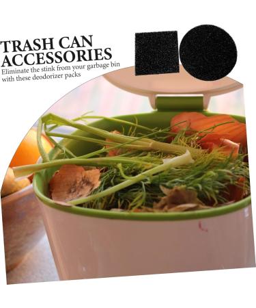 Partykindom 8-Pack Compost Box Filter Cotton - Kitchen Litter Filter Pads for Cat Toilets Trash Cans & Garbage Bins - Buy Online on GoSupps.com