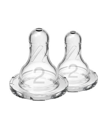 Dr. Brown's Original Nipple Level 2 (3m+) 2 Count