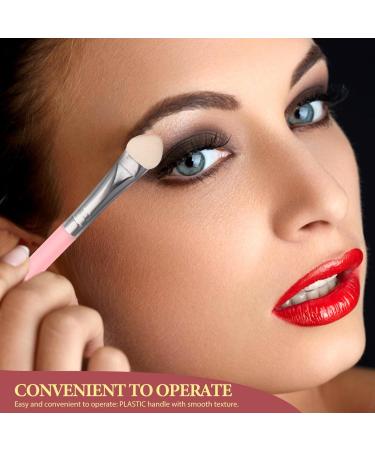 Ipetboom Cosmetics Eyeshadow Brush Sponge Small Makeup Brush Eyeliner Brush Eye Makeup Applicator Sponge Applicator Foundation Sponge Womens Makeup Brush Make up for Face - Buy Online on GoSupps.com
