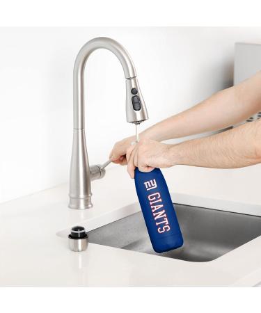 FOCO NFL New York Giants Wordmark Chill Water Bottle - Team Color | Officially Licensed NFL Merchandise - Buy Online on GoSupps.com