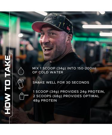USN Blue Lab Whey Protein Powder Vanilla 908g - Post-Workout Muscle Building Supplement - Whey Isolate with BCAAs (Pack of 1) - Buy Online on GoSupps.com