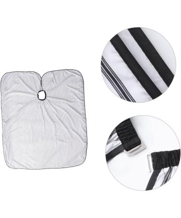 MAGICLULU 1pc Vintage Barber Cape Hairdressing Cape Waterproof Hair Shampoo Cape Hair Dyeing Apron Hair Styling Cloth Cape for Hair Coloring Barber Gown Cape Hair Coloring Cape Cloak Stripe - Buy Online on GoSupps.com