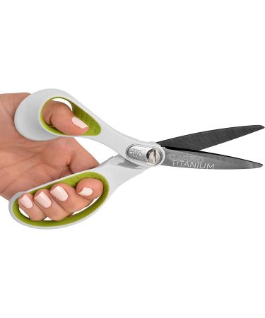 Westcott 16935 8-Inch Heavy-Duty Lefty Carbo-Titanium Scissors For Office and Home  Straight (16935) - Buy Online on GoSupps.com