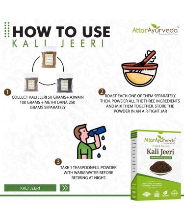 READ QURA Ayurveda Original Kali Jeeri 100 gram - Buy Online on GoSupps.com