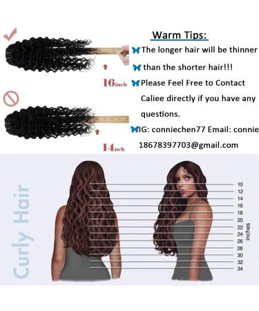 Caliee 3B 3C Curly Clip in Hair Extensions 22 Natural Black 1B Jerry Curly Human Hair - Full Head 8A Thick End JC Clip Ins - 120G 7Pcs with 17 Clips/Set - Buy Online on GoSupps.com