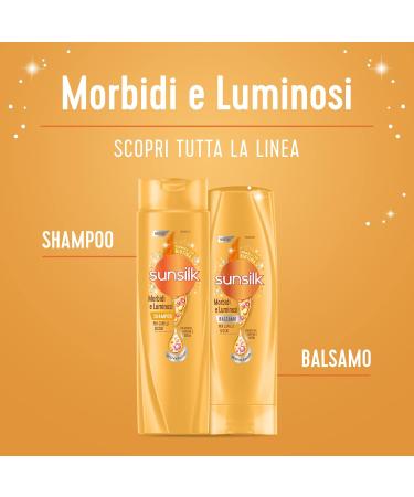 Dove Sunsilk Soft and luminous balm antifrizz conditioner gives soft and nongreasy hair active fusion formula with argan and almond oil keratin and biotin 200 ml - Buy Online on GoSupps.com