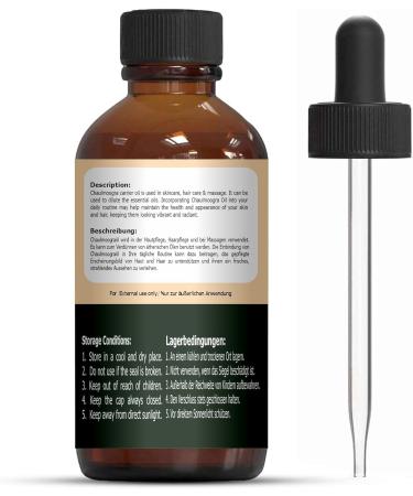  ORGANIC ZING Organic Zing Chaulmoogra (Hydnocarpus Wightianus) Oil | Pure & Natural Carrier Oil for Skincare & Hair Care & Massage 30 ml - Buy Online on GoSupps.com