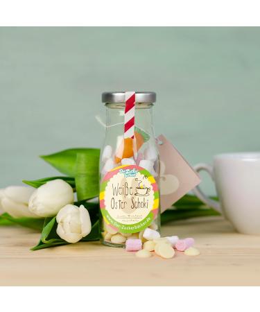 Delicious DIY White Easter Chocolate White Drinking Chocolate with Mini Marshmallows & Sugar Beet Perfect Gift for Easter! - Buy Online on GoSupps.com
