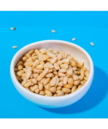 Natural pine nuts 2 kg nut&me | Shelled pine nuts | Ideal for pesto | Unroasted | Pack 2 x 1 kg - Buy Online on GoSupps.com