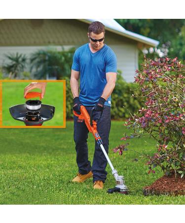 MOLIK Trimmer Spool for Black+Decker AF-100 String Trimmer Edger - 240ft 0.065 Line Replacement Spool - 6 Pack with Spool Cap and Spring - Buy Online on GoSupps.com