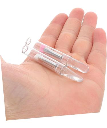 Baluue Perm Mascara Brush Lip Balm Applicator Cream Eyeshadow Brush Small Eyeshadow Brush Eye Cream Plastic - Buy Online on GoSupps.com