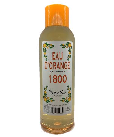Legitima Agua de Kolonia 1800 Orange (Naranja) Splash Cologne (33 Fl. Oz.) 33 Fl Oz (Pack of 1)