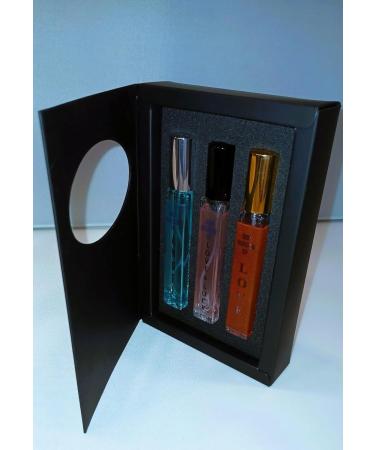 3 Piece PocketPerfumes Spray Set for Women (Includes 3x 0.34 Fl Oz/10ml) Our versions of Angel Black Op and Dolce... Gift Set B - Buy Online on GoSupps.com