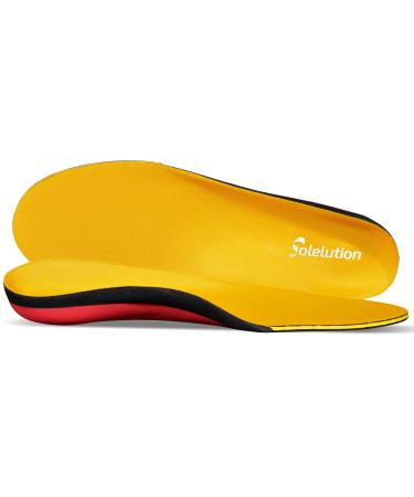 Solelution hollow foot insoles 36-37 multicolored