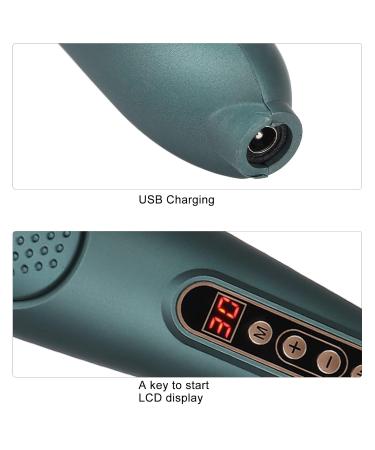 Electric Handheld Percussion Massager - 15 Modes for Fatigue Relief | International Shipping Available - Buy Online on GoSupps.com