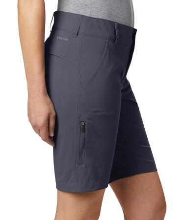 Shop Columbia Women's Long Hiking Shorts - India Ink | Durable & Comfortable Outdoor Gear - Buy Online on GoSupps.com