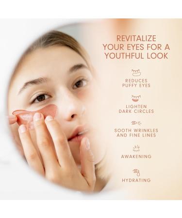 Eye Patches for Puffy Eyes & Dark Circles | Brightening Caffeine & Hydrating Hyaluronic Acid (30 Pairs - Buy Online on GoSupps.com
