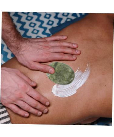 Shop Spa Energy Stone Foot Massager - Hot Stone Facial & Body Care Tools for Myofascial Scraping & Skin Care - Buy Online on GoSupps.com