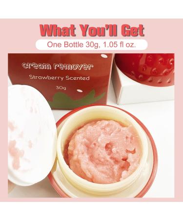 Eyelash Extension Remover Cream | Fast-Acting Lash Remover | Super Fruit XL Strawberry 30g for Easy Lash Removal - Buy Online on GoSupps.com