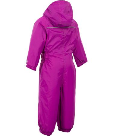 Trespass Kids' Waterproof Rain Suit 12/18 Purple Orchid - Outdoor Protection - Buy Online on GoSupps.com