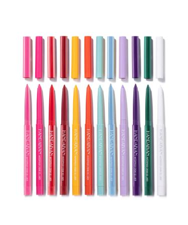 Eyeliner Glue Long Lasting Gel Eyeliner for Sensitive Eyes Quick-Drying Essence Makeup 0.2g High Pigment Tones Highlighter Makeup Tool Hondony