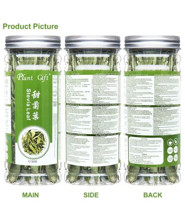 Organic Stevia Leaf Sweet Tea | Herbal Tea | 20g Plant Gift for Health - Buy Online on GoSupps.com