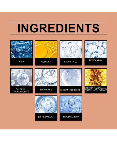 Sensitive hair removal cream moisturizing hair removal cream gel lotion for arms neck armpits body home family - Buy Online on GoSupps.com