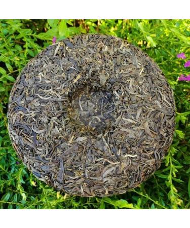 HELLOYOUNG 357g Galette de th Pu'er naturel du Yunnan Frit la main selon la tradition sans additifs pour des saveurs intenses - Buy Online on GoSupps.com