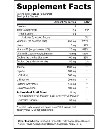 G Fuel Chucky Good Guys 2.0 Energy Drink Powder Pre Workout Caffeine Mix for Gaming Sugar Free Focus Amino Vitamin + Antioxidants 9.9oz (Tropical Blood Orange 40 Servings) - Buy Online on GoSupps.com