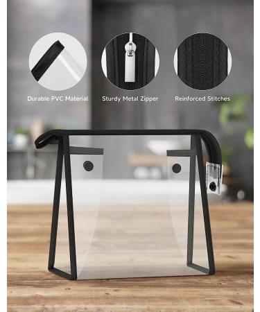 Morfone TSA Approved Travel Bottles Kit with Toiletry Bag - Leak Proof, Refillable Containers for Toiletries - Travel Size Accessories for Shampoo, Conditioner, Lotion - Cosmetic Essential - Buy Online on GoSupps.com