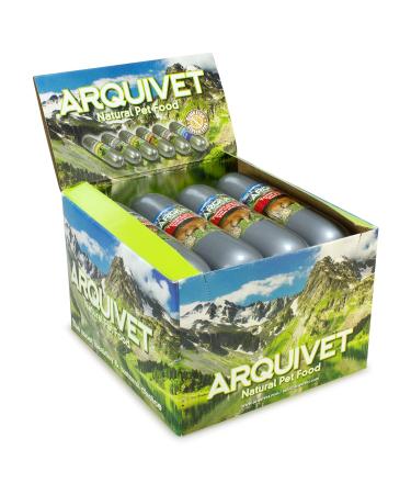 Arquivet Natural Wet Food 500g Beef with Vegetables (Pack of 12)