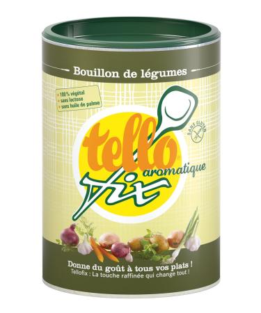 Tellofix Gluten Free Vegetable Broth 220g