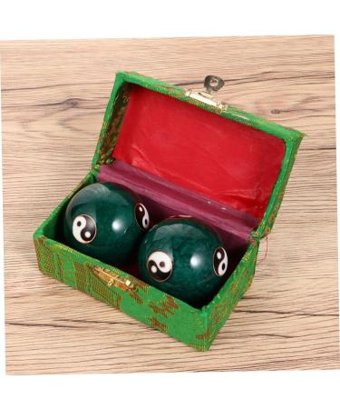 Beaupretty 3 Couples Baoding Massage Balls | Chinese Trigger Point Muscle Massage Tools - International Shipping - Buy Online on GoSupps.com