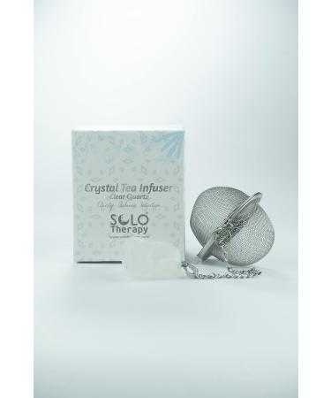 Boldo Dried Cut Leaves 4 oz and Crystal Tea Infuser Clear Quartz BUNDLE Hojas De Boldo con Filtro Para Te - Buy Online on GoSupps.com