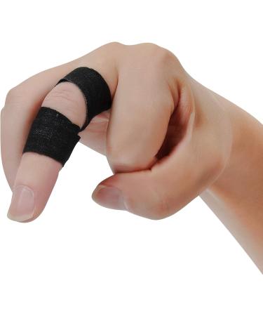 Amathings Climbing Tape - 3 Rolls in Metal Box | 1.5cm Wide Finger & Sports Tape for Climbing Bouldering Volleyball & Martial Arts - 3x Black - Buy Online on GoSupps.com